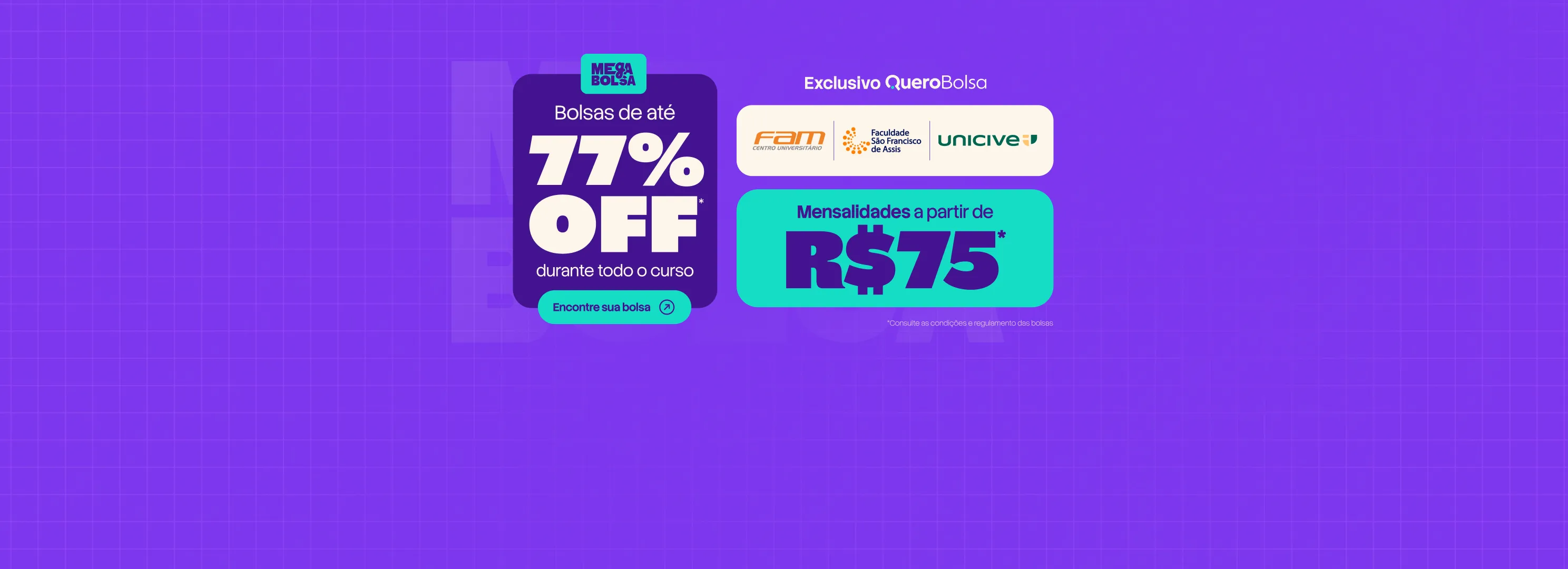 FAM + Faculdade São Francisco de Assis + UNICIVE