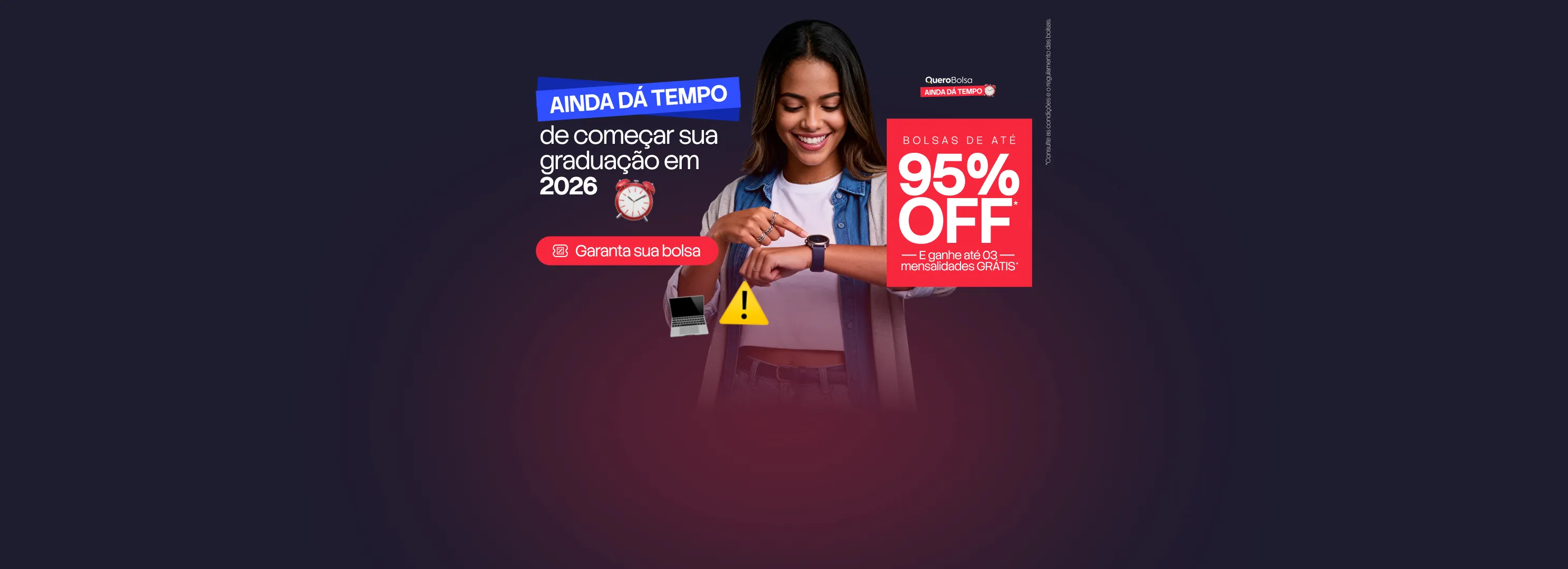 Ainda Dá Tempo! 2026.2