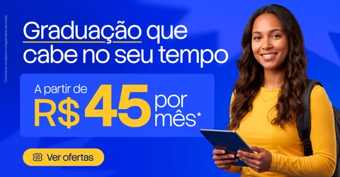 Graduação que cabe no seu tempo