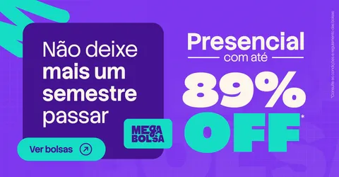 Não deixe mais um semestre passar! Presencial