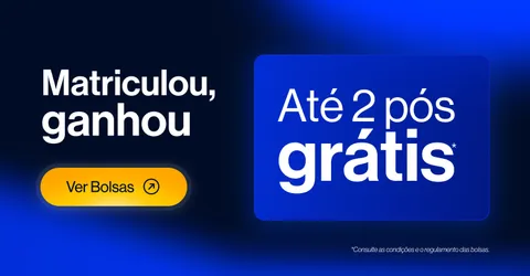 Até 2 pós grátis!