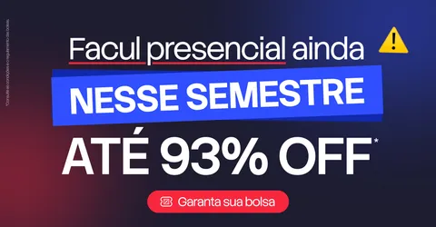 Ainda Dá Tempo! Presencial