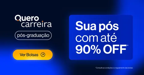 Sua Pós com 90% OFF