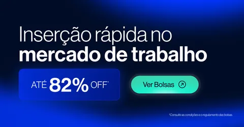 Inserção rápida no mercado de trabalho!