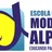 Logo - escola cristã modelo alpha