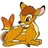 Logo - Escolinha Bambi