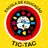 Logo - Escola De Educação Infantil E Ensino Fundamental Tic Tac