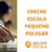 Logo - Escola Pequeno Polegar