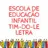 Logo - ESCOLA DE EDUCAÇÃO INFANTIL TIM-DO-LE LETRA