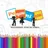 Logo - Pequeninos Sociedade Educacional