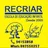 Logo - Escola de Educação Infantil Recriar