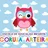Logo - Escola de Educação Infantil Coruja Arteira