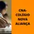 Logo - Cna- Colégio Nova Aliança