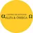 Logo - Centro de Estudos Alfa e Ômega