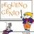 Logo - Recreação Infantil Pequeno Gênio