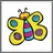 Logo - Borboleta Amarelinha Escola