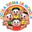 Logo - escola turma da mônica