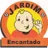 Logo - jardim encantado berçário e creche
