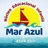 Logo - nucleo educacional infantil mar azul Logo - nucleo educacional infantil mar azul