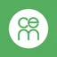 Logo - Logo Centro De Ensino Moderno