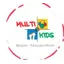 Logo - Logo Multi Kids Berçário - Educação Infantil