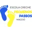 Logo - Logo Escola Creche Pequenos Passos