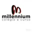 Logo - Logo Millennium Colégio e Curso