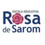Logo - Logo Escola Educativa Rosa de Sarom
