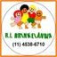 Logo - Logo Recreação Infantil Brinkelândia