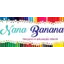 Logo - Logo Nana Banana Berçário E Educação Infantil