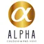 Logo - Logo Alpha Colégio & Pré-vest