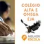 Logo - Logo Colégio Alfa E Omega