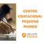 Logo - Logo Centro Educacional Pequeno Mundo/colégio Crescer