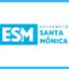 Logo - Logo Externato Santa Mônica