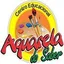Logo - Logo Centro Educacional Aquarela do Saber