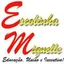 Logo - Logo Escolinha Miquelle