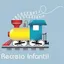 Logo - Logo Jardim Escola Recreio Infantil