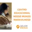 Logo - Logo Centro Educacional Nosso Mundo Maravilhoso