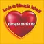Logo - Logo Escola de Educação Infantil coração da tia Rê