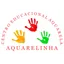 Logo - Logo Centro Educacional Aquarela Aquarelinha