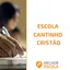 Logo - Logo Escola Cantinho Cristão