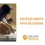 Logo - Logo Colégio Santa Rita de Cassia