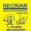 Logo - Logo Escola de Educação Infantil Recriar
