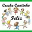 Logo - Logo CRECHE CANTINHO FELIZ