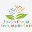 Logo - Logo Jardim Escola Sementinha Feliz