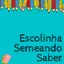 Logo - Logo Escolinha Semeando Saber