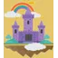 Logo - Logo Escola Castelo Infantil