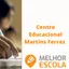 Logo - Logo Centro Educacional Martins Ferraz