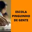 Logo - Logo Escola Pinguinho de Gente