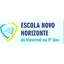 Logo - Logo Escola Novo Horizonte